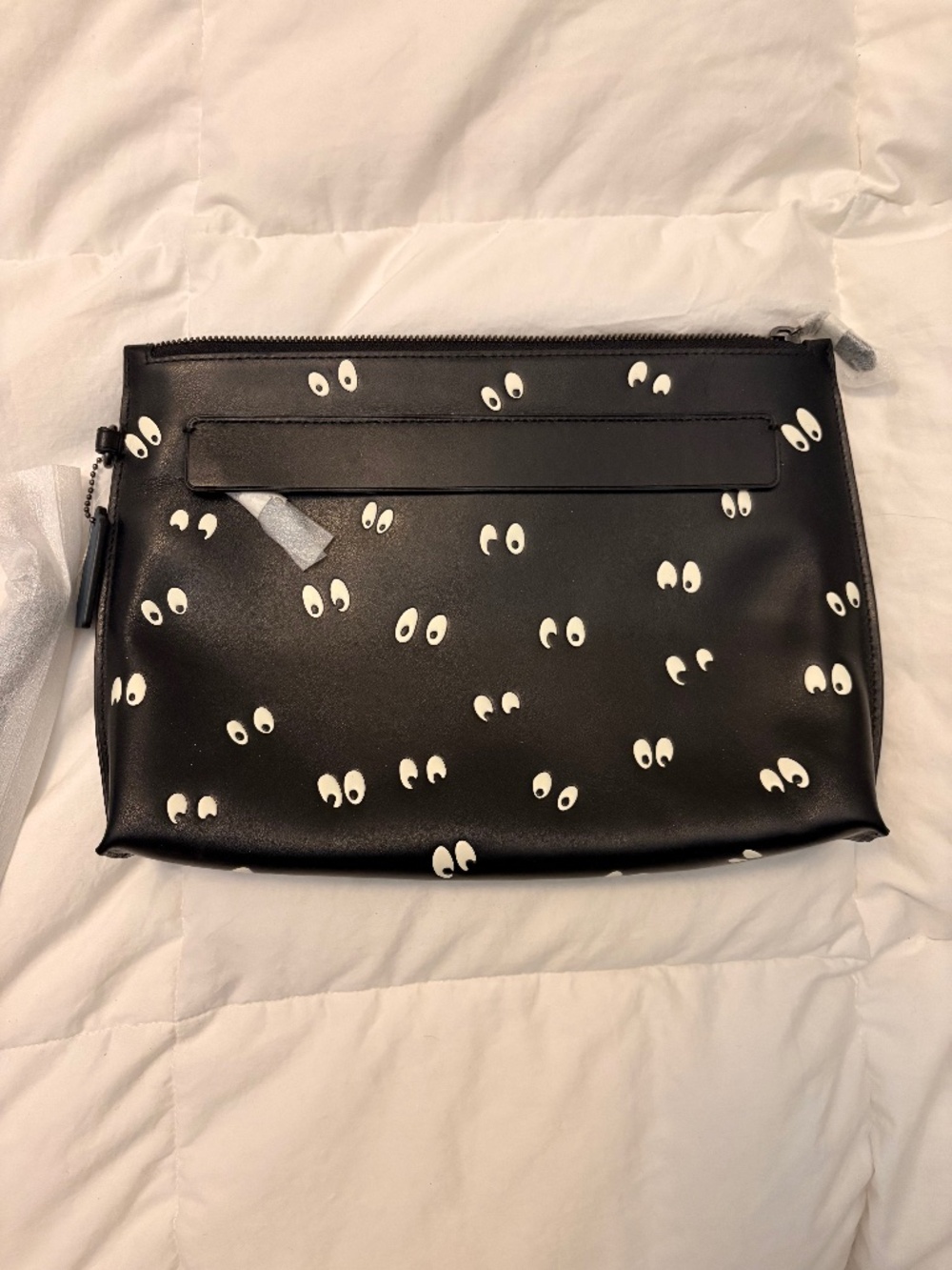Coach Disney Spooky Eyes Handbag New With Tag